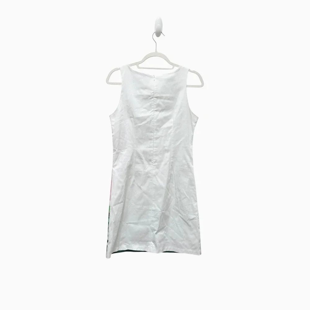 Desigual Sleeveless Colorful‎ Geometric Print Mini Dress 41V2885 Size 38 (US 10) - Picture 8 of 10